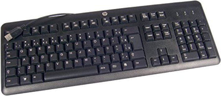 HP 672647-233 - USB - Büro - Membran-Schlüsselschalter - Slowakisch - Verkabelt - PC / Server (672647-233) von HP Inc
