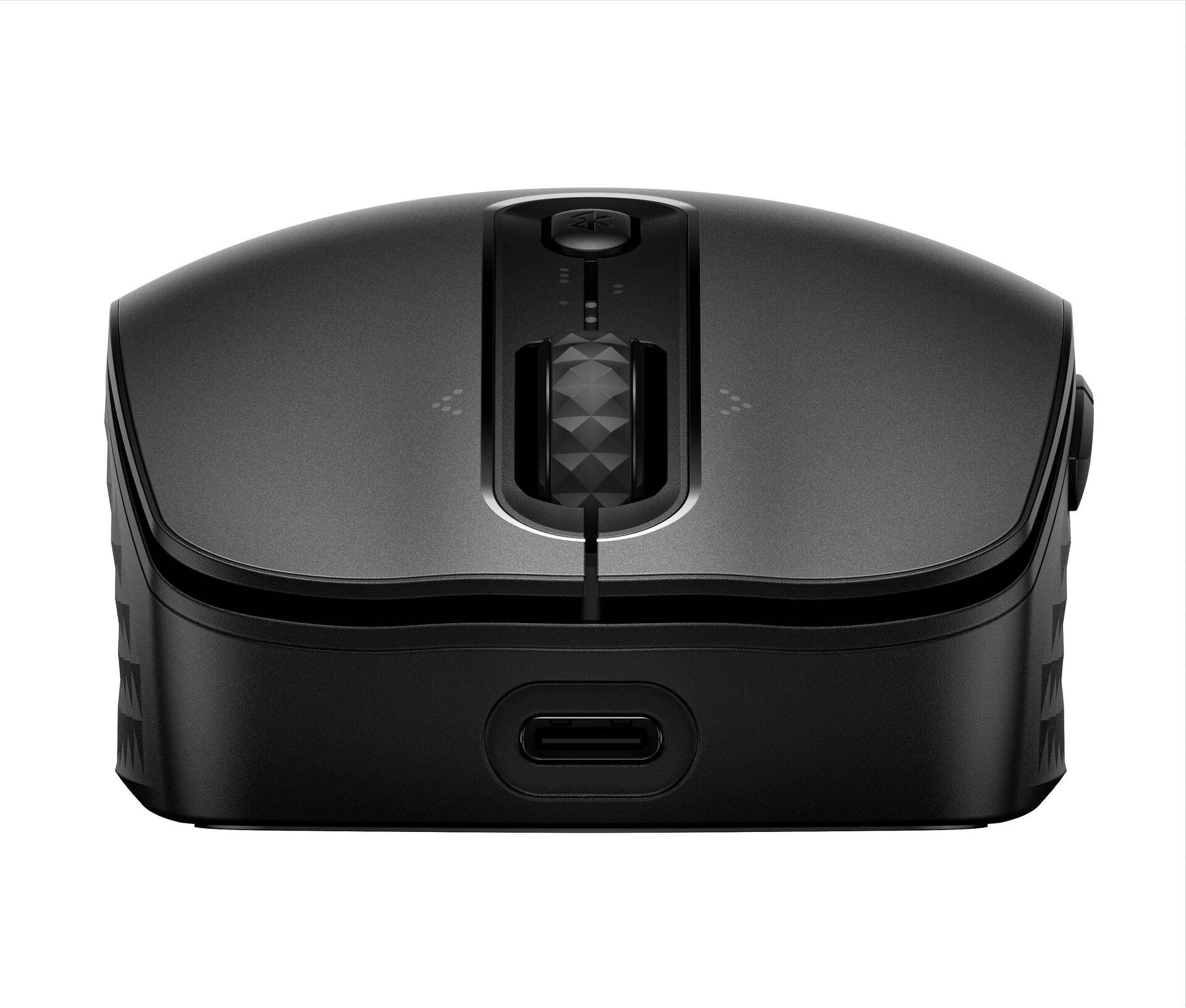 HP 690 Wiederaufladbare Wireless-Maus. Breite: 1086 mm, Tiefe: 611 mm, Höhe: 383 mm. Verpackungsbreite: 80 mm, Verpackungstiefe: 60 mm, Verpackungshöhe: 120 mm (7M1D4AA#ABB) von HP Inc