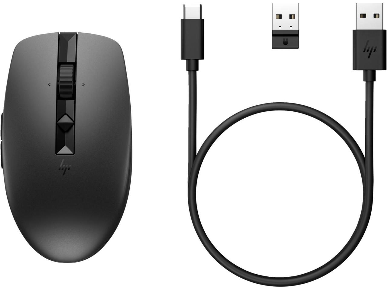 HP 710 wiederaufladbare geräuschlose Maus HP 710 wiederaufladbare geräuschlose Maus von HP Inc.
