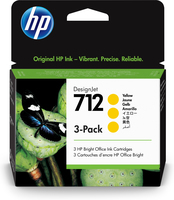 HP 712 3er-Pack Gelb DesignJet Druckerpatrone, 29 ml HP 712 3er-Pack Gelb DesignJet Druckerpatrone, 29 ml von HP Inc.