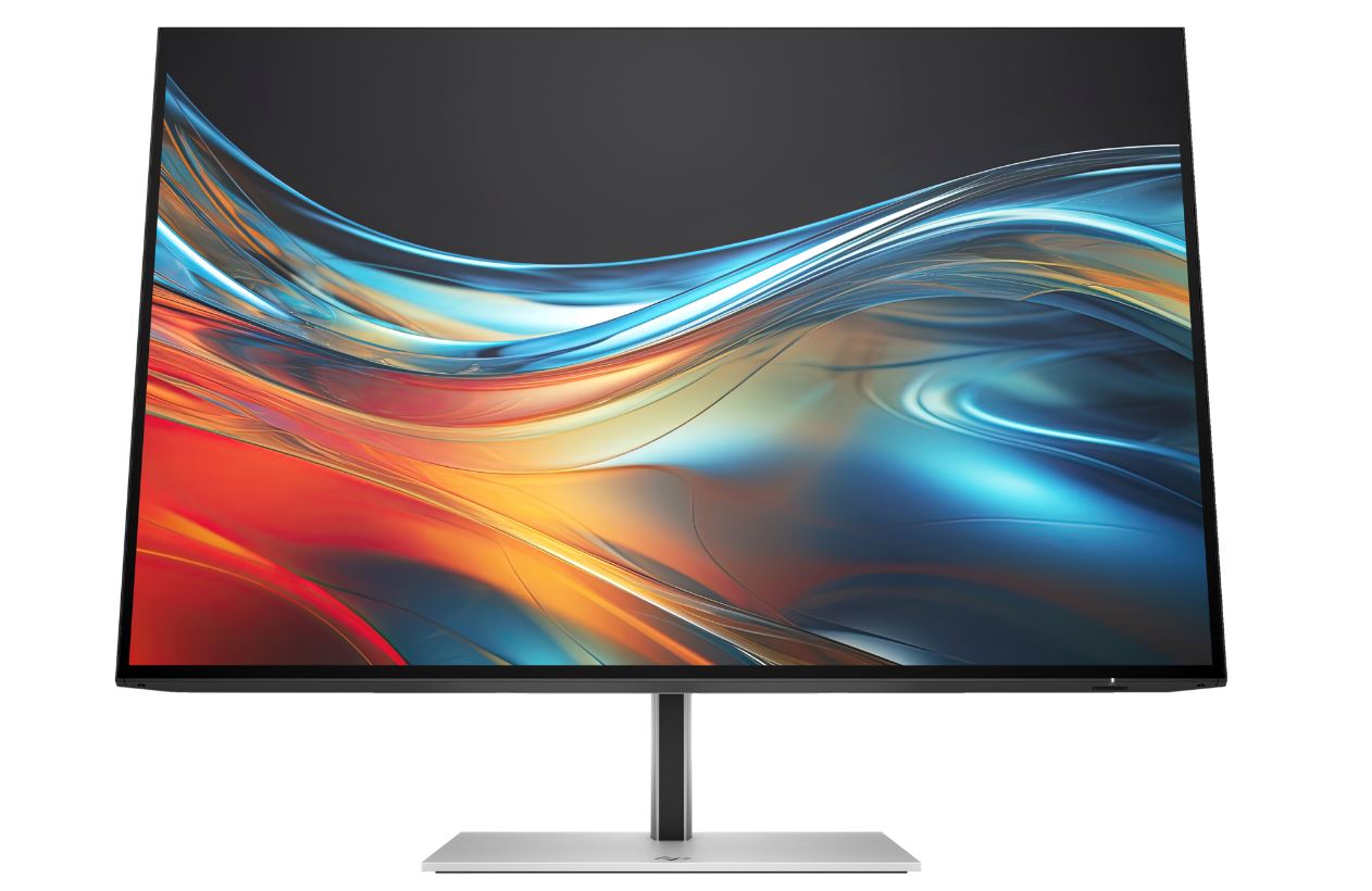 HP Serie 7 Pro 24 Zoll WUXGA-Monitor  724pn - 61 cm (24) - 1920 x 1200 Pixel - WUXGA - 5 ms - Schwarz - Silber (8X534AA#ABB) von HP Inc