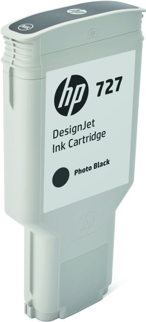 HP 727 300-ml Tintenpatrone Photo Black (F9J79A) von HP Inc
