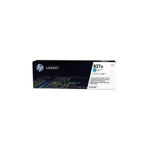 HP 827A - Cyan - Original - LaserJet - Tonerpatrone (CF301A) - für Color LaserJet Managed M880, Color LaserJet Managed Flow MFP M880 (CF301A) von HP Inc