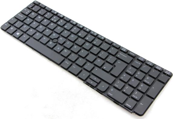 HP 841136-A41 - Tastatur - HP - ProBook 655 G2 - Schwarz - ABS Synthetik - Belgisch (841136-A41) von HP Inc