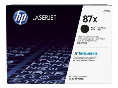 HP 87X Schwarz LaserJet Tonerpatrone HP 87X Schwarz LaserJet Tonerpatrone von HP Inc.