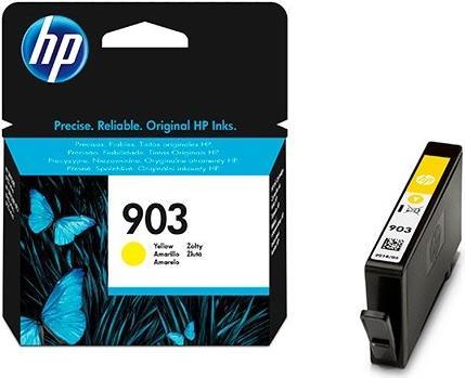 HP 903 - 4 ml - Gelb - Original - Tintenpatrone - für Officejet 6951, 6954, 6962, Officejet Pro 6960, 6961, 6970, 6971, 6974, 6975 von HP Inc