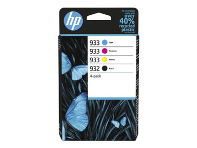 HP 932/3 Schwarz+Dreifarbig Tintenpatrone HP 932/3 Schwarz+Dreifarbig Tintenpatrone von HP Inc.