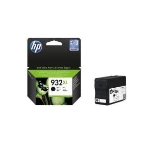 HP 932XL - Hohe Ergiebigkeit - Schwarz - Original - Tintenpatrone - für Officejet 6100, 6600 H711a, 6700, 7110, 7510, 7612 (CN053AE#BGY) von HP Inc