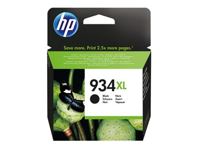 HP 934XL Schwarz Tintenpatrone HP 934XL Schwarz Tintenpatrone von HP Inc.