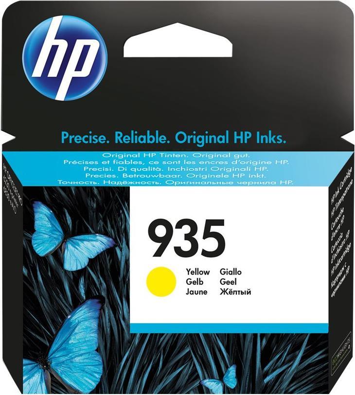 HP 935 - Gelb - original - Tintenpatrone - für Officejet 6812, 6815, 6820, Officejet Pro 6230, 6230 ePrinter, 6830 von HP Inc