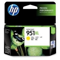 HP 951XL - Hohe Ergiebigkeit - Gelb - Original - Tintenpatrone - für Officejet Pro 251dw, 276dw, 8100, 8600, 8600 N911a, 8610, 8615, 8616, 8620, 8625, 8630 von HP Inc