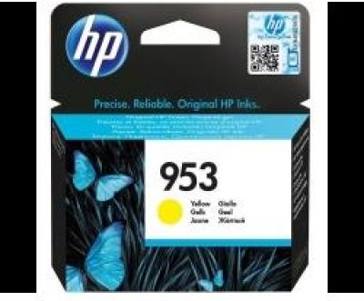 HP 953 - 10 ml - Gelb - Original - Tintenpatrone - für Officejet Pro 77XX, 82XX, 87XX von HP Inc