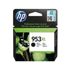 HP 953XL - 42.5 ml - Hohe Ergiebigkeit - Schwarz - Original - Tintenpatrone - für Officejet Pro 7720, 7730, 7740, 8218, 8710, 8715, 8720, 8725, 8730, 8740, 8745 von HP Inc