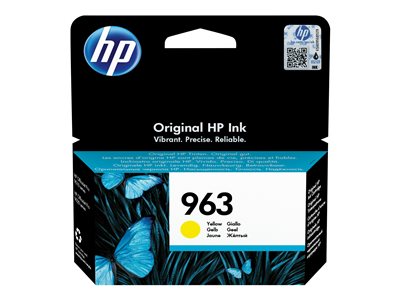 HP 963 Gelb Tintenpatrone 10,77ml HP 963 Gelb Tintenpatrone 10,77ml von HP Inc.