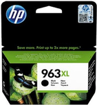 HP 963XL - 47.86 ml - Hohe Ergiebigkeit - Schwarz - Original - Tintenpatrone - f�r Officejet Pro 9010, 9012, 9014, 9015, 9016, 9019/Premier, 9020, 9022, 9025 von HP Inc