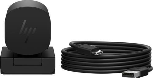 HP 965 Streaming - Webcam - Farbe - 8 MP - 3840 x 2160 - Audio - USB 3.0 (695J5AA#ABB) von HP Inc