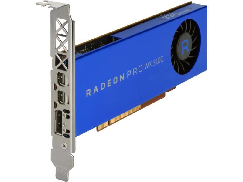 HP AMD Radeon Pro WX 3100 Grafikkarte mit 4 GB von HP Inc.