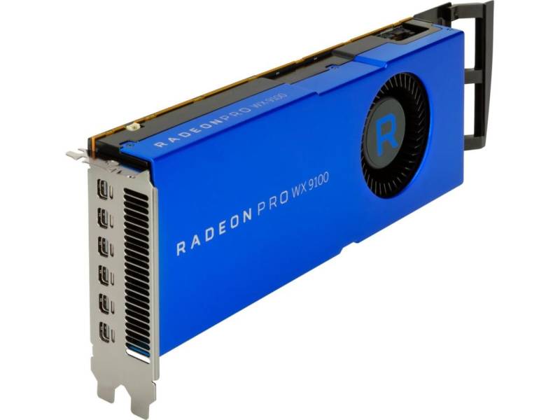 HP AMD Radeon Pro WX 9100 mit 16 GB von HP Inc.