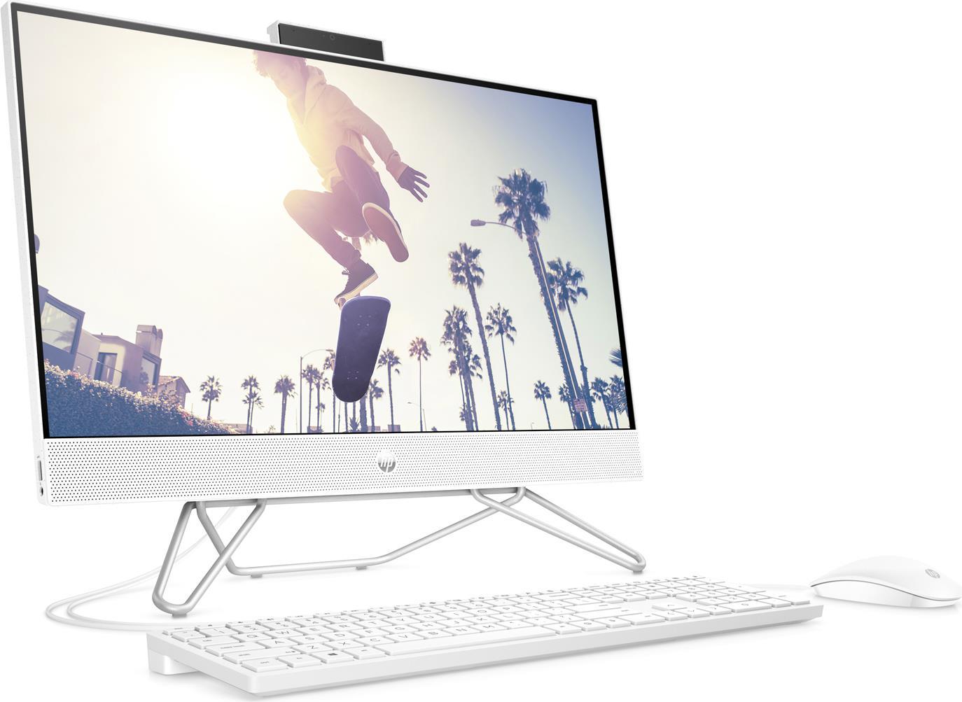 HP All-in-One PC 24-cb1103ng 60,5cm (23.8) FHD-Display Intel® Core i3-1215U, 8GB RAM, 256GB SSD, DOS (6K9S7EA#ABD) von HP Inc