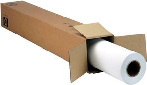 HP Bright White Inkjet Paper - Papier, matt - 119 Mikrometer hochwei� - Roll (84,1 cm x 152,4 m) - 90 g/m2 - 1 Rolle(n) (L4Z43A) von HP Inc