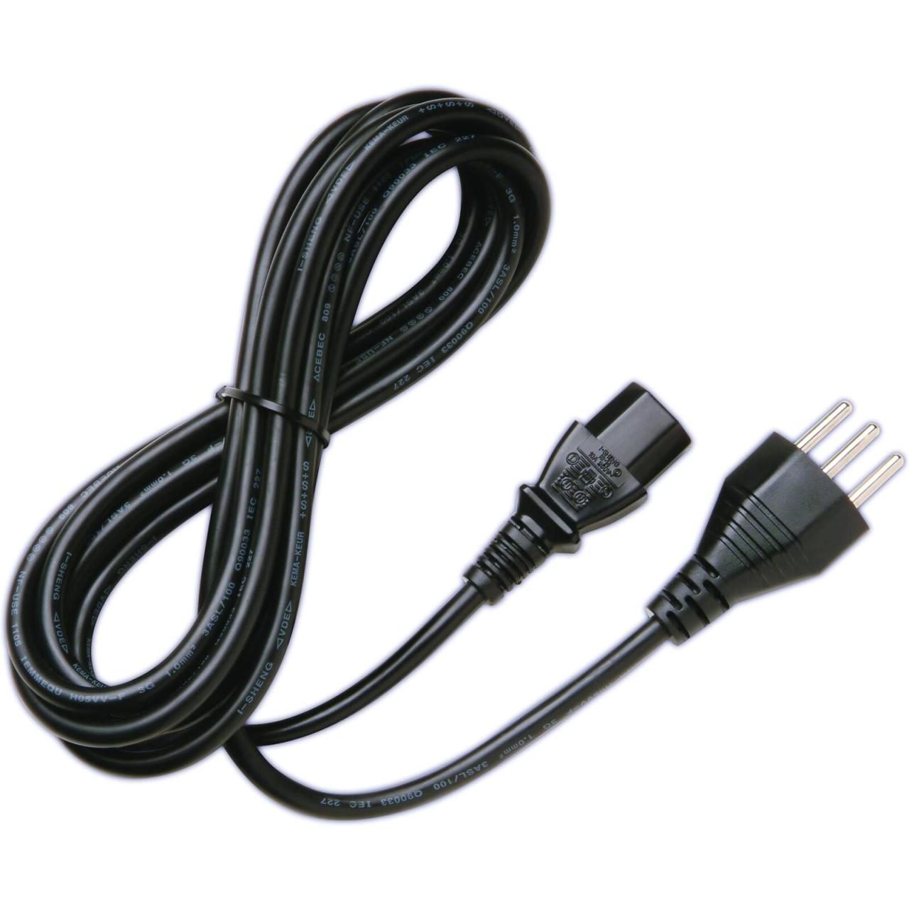 HP C13 Netzkabel, 1,83 m HP C13 Netzkabel, 1,83 m von HP Inc.