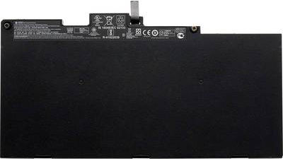 HP CS03046XL-PL - Laptop-Batterie (Long Life) - Lithium-Ionen - 3 Zellen - 4.08 Ah - 46 Wh - für EliteBook 840 G3, 850 G3 von HP Inc