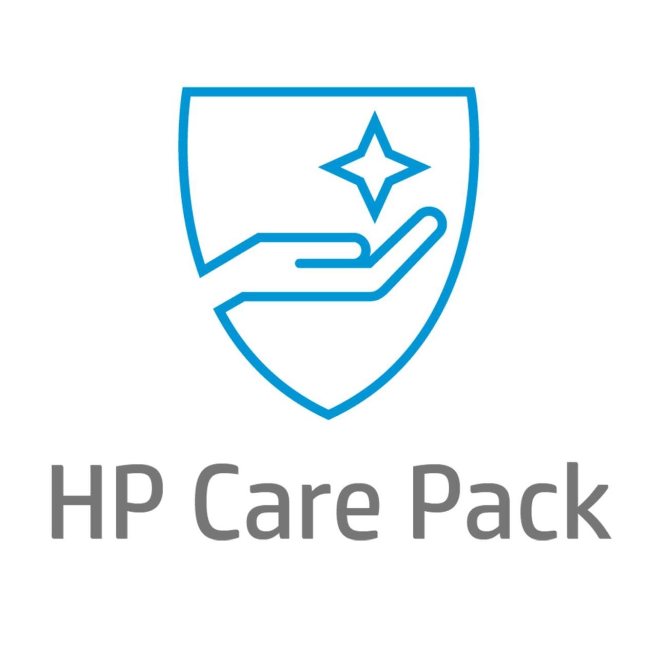 HP Care Pack (U4389E) 1 Jahr Hardware-Support vor Ort am nächsten Arbeitstag ... von HP Inc.