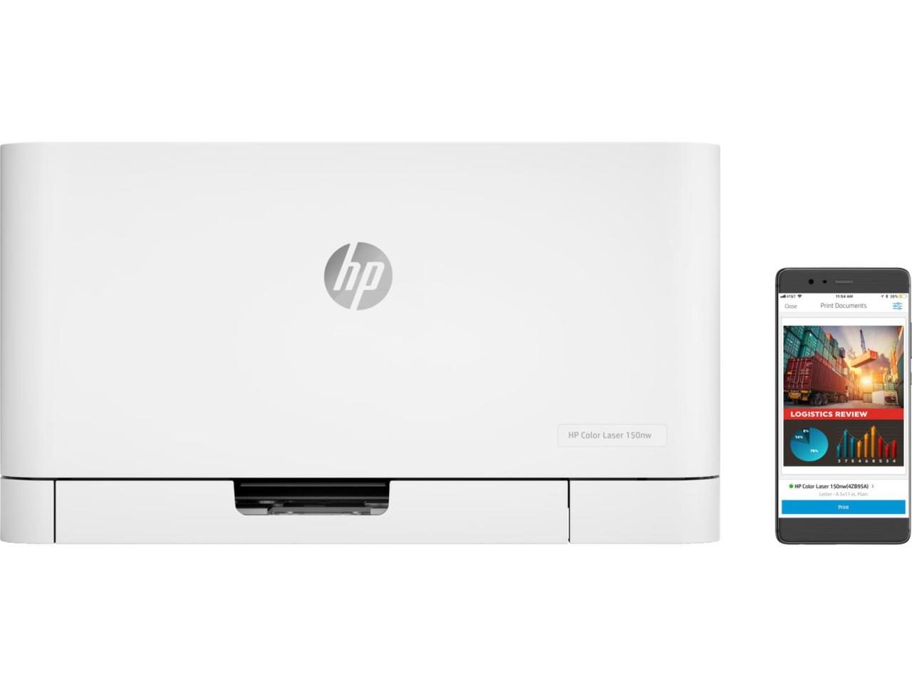 HP Color Laser 150nw Farblaserdrucker HP Color Laser 150nw Farblaserdrucker von HP Inc.