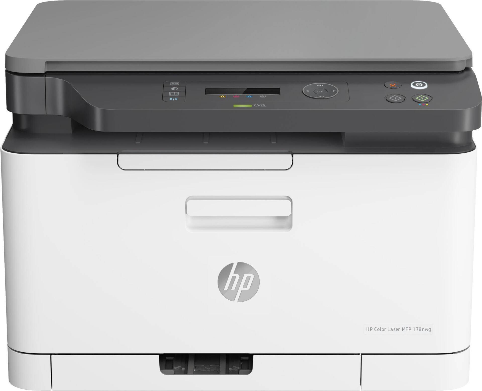 HP Color Laser MFP 178nw 18 Seiten pro Minute 600 x 600 DPI A4 WLAN (4ZB96A) von HP Inc