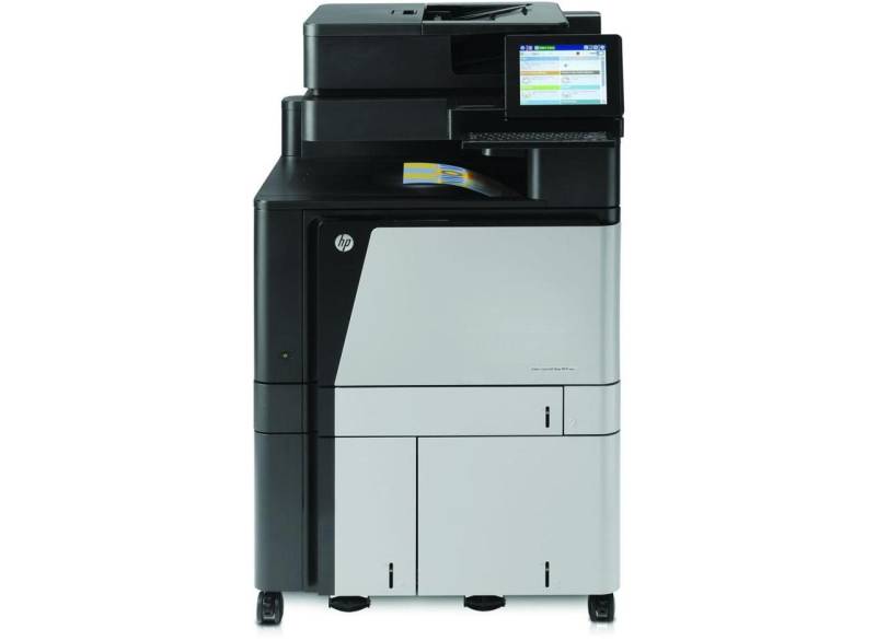HP Color LaserJet Enterprise Flow M880z+ Farblaser-Multifunktionsgerät von HP Inc.