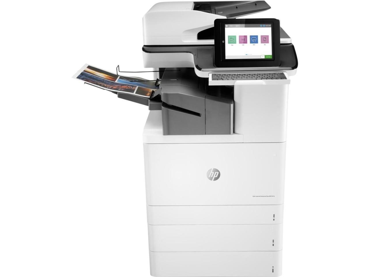 HP Color LaserJet Enterprise Flow MFP M776zs Laser-Multifunktionsgerät HP Color LaserJet Enterprise Flow MFP M776zs Laser-Multifunktionsgerät von HP Inc.