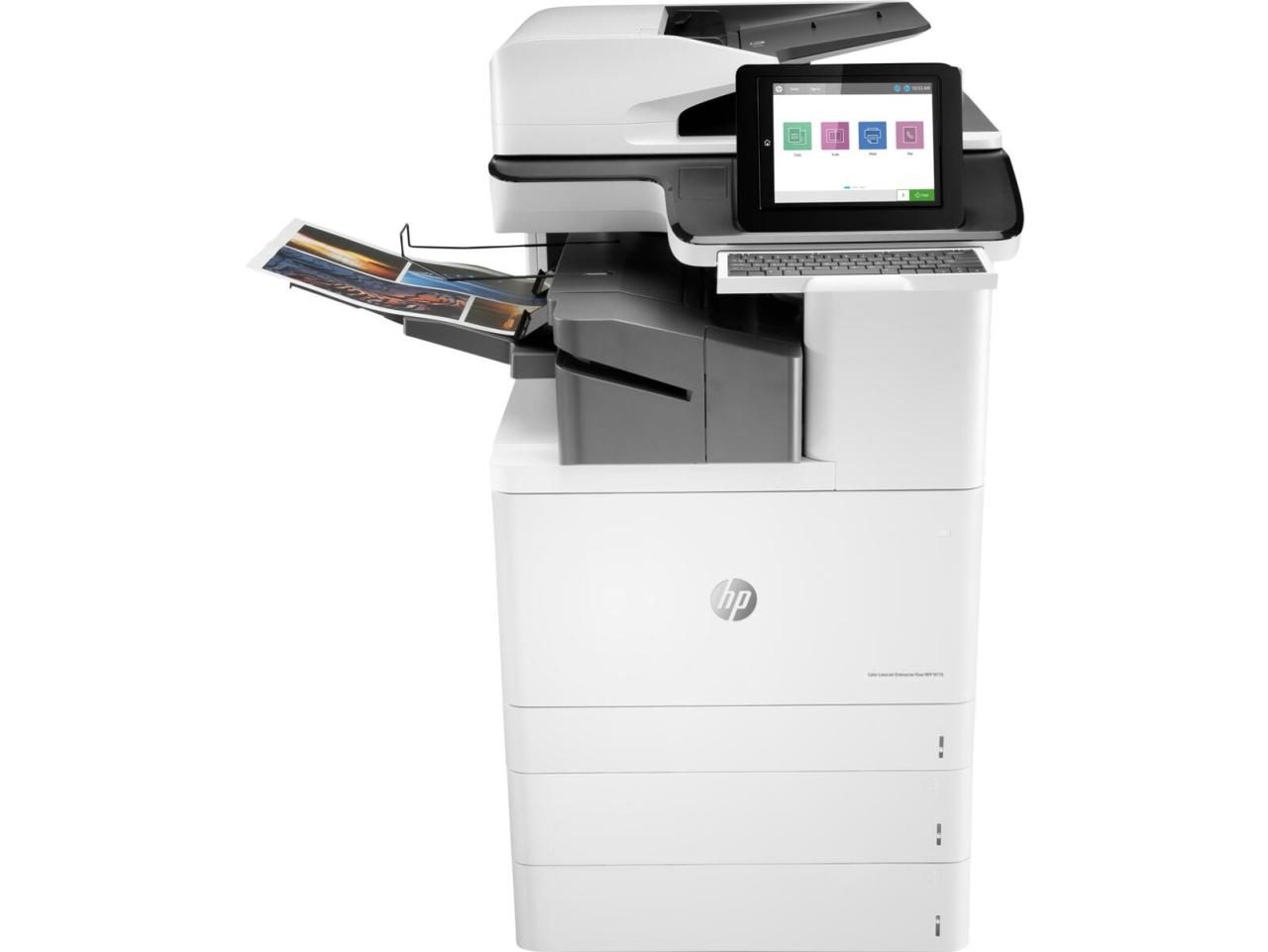 HP Color LaserJet Enterprise Flow MFP M776zs Laser-Multifunktionsgerät von HP Inc.