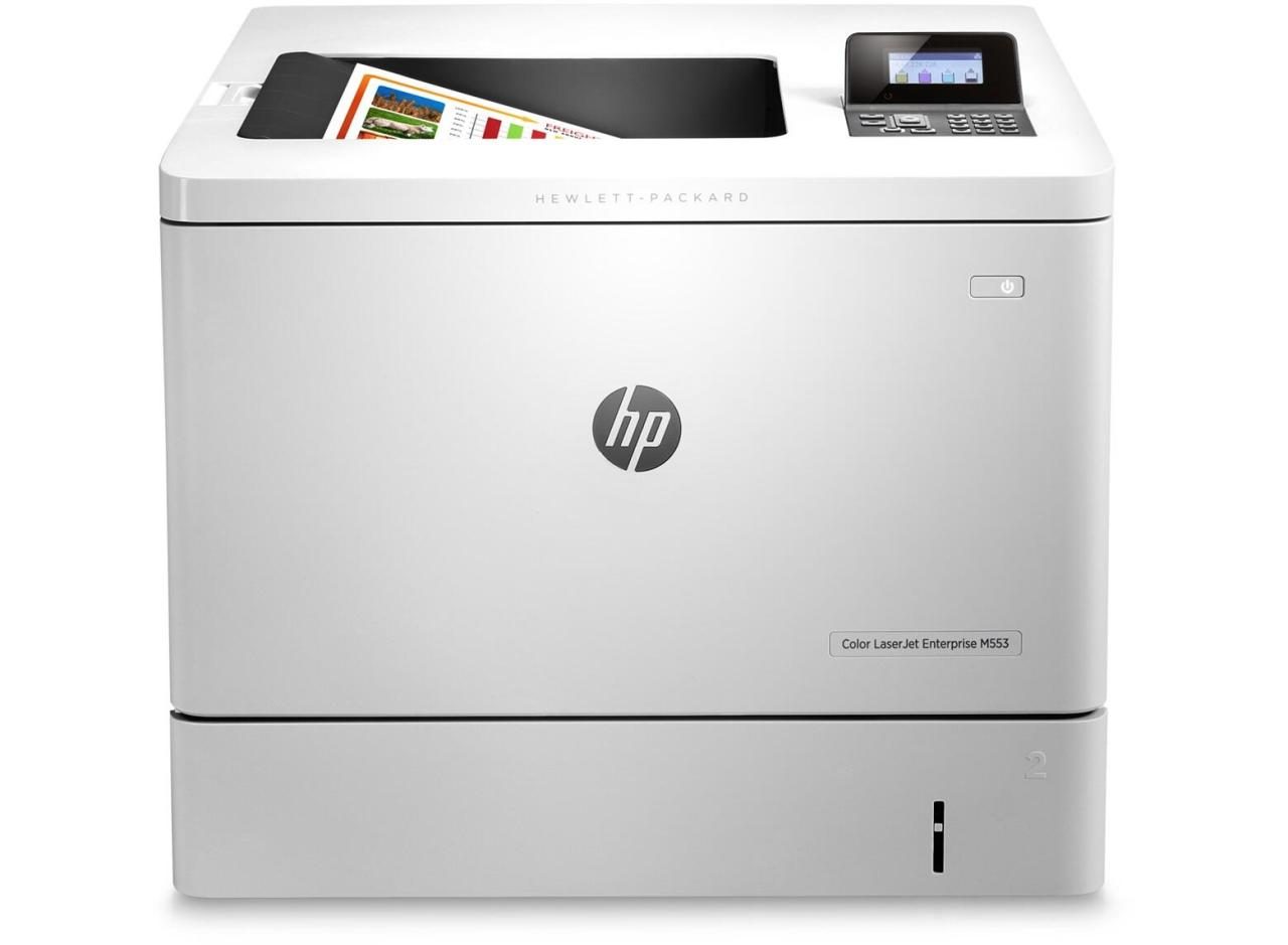 HP Color LaserJet Enterprise M553dn Farblaserdrucker von HP Inc.