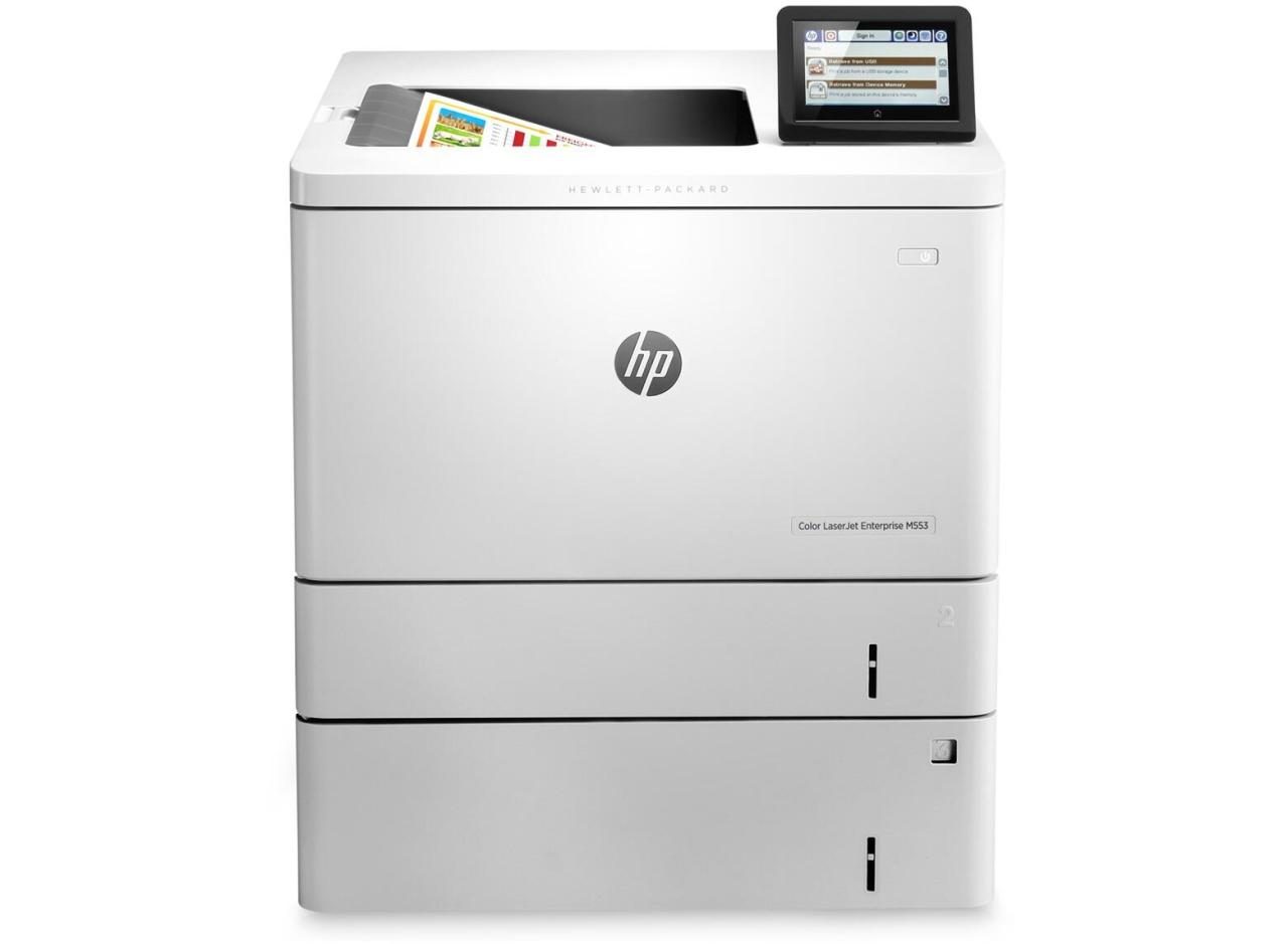 HP Color LaserJet Enterprise M553x Farblaserdrucker von HP Inc.