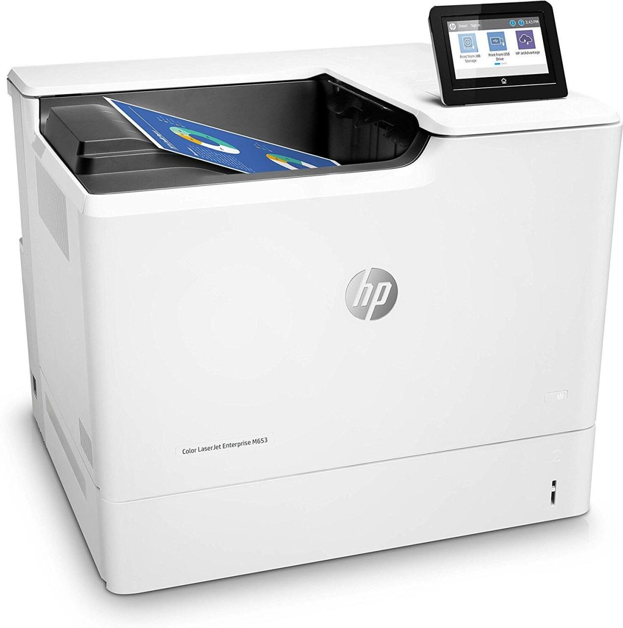 HP Color LaserJet Enterprise M653dn Farblaserdrucker von HP Inc.