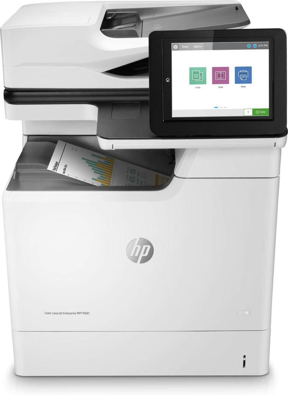 HP Color LaserJet Enterprise M681dh Farblaser-Multifunktionsgerät von HP Inc.
