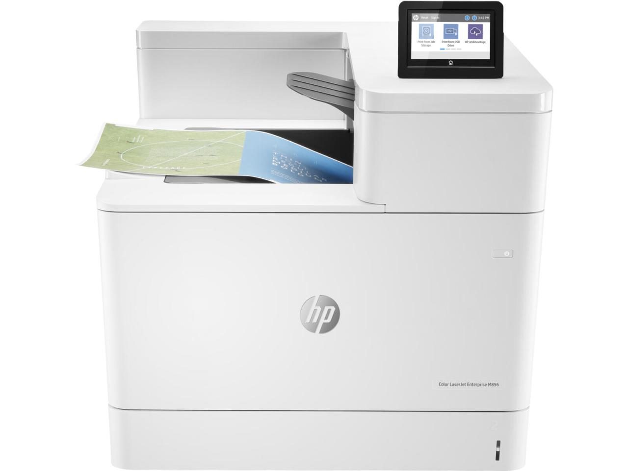 HP Color LaserJet Enterprise M856dn Laser-Farbdrucker von HP Inc.