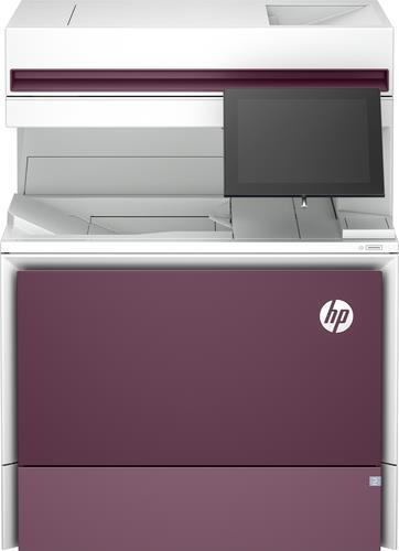 HP Color LaserJet Enterprise MFP 6800dn - Multifunktionsdrucker - Farbe - Laser - Legal (216 x 356 mm) (Original) - A4/Legal (Medien) - bis zu 52 Seiten/Min. (Kopieren) - bis zu 52 Seiten/Min. (Drucken) - 650 Blatt - Gigabit LAN, USB 3.0, USB 2.0-Host, USB 3.0-Host von HP Inc