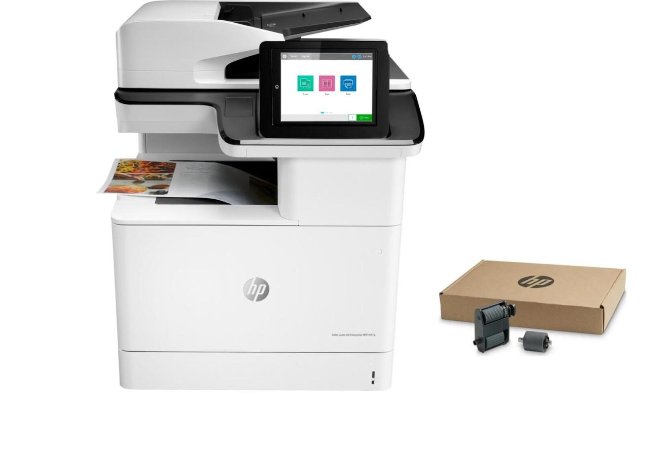 HP Color LaserJet Enterprise MFP M776dn Laser-Multifunktionsgerät + HP 300 AD... von HP Inc.