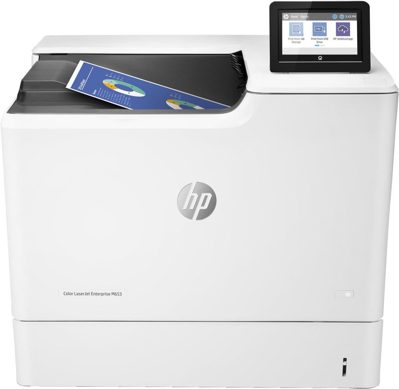 HP Color LaserJet J8A04A - Drucker Farbig (J8A04A) von HP Inc