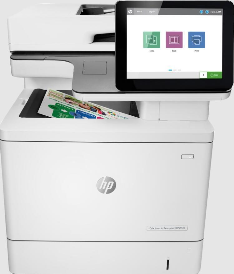 HP Color LaserJet MFP M578dn Farblaser-Multifunktionsgerät von HP Inc.