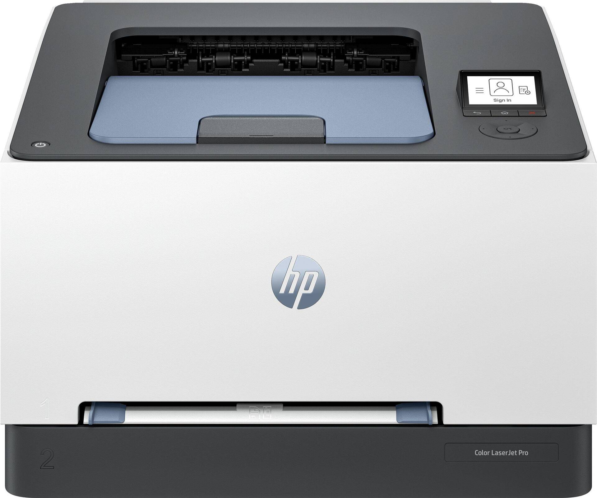 HP Color LaserJet Pro 3202dw - Drucker - Farbe - Duplex - Laser - A4/Legal - 600 x 600 dpi - bis zu 25 Seiten/Min. (einfarbig)/bis zu 25 Seiten/Min. (Farbe) - Kapazität: 251 Blätter - USB 2.0, Gigabit LAN, Wi-Fi(ac) (499R0F#B19) von HP Inc