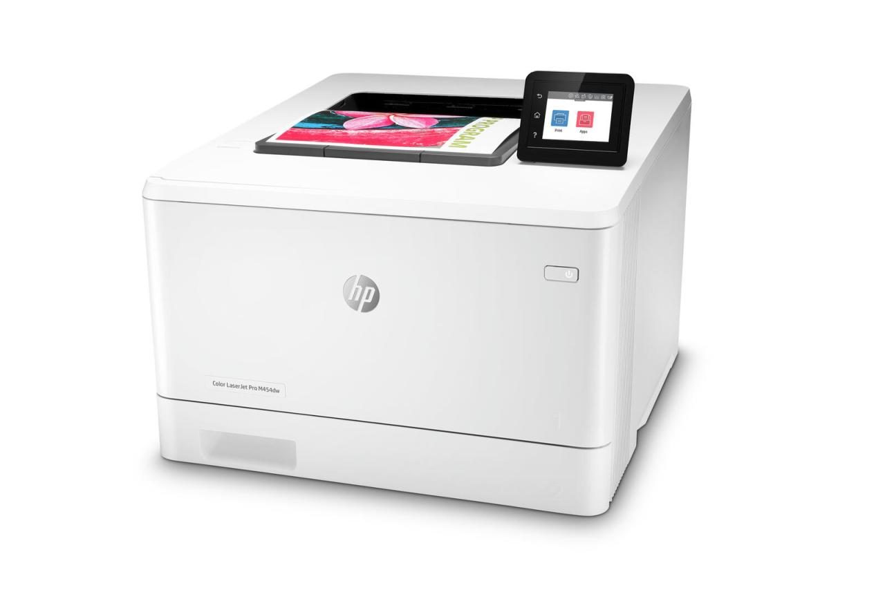 HP Color LaserJet Pro M454dw Farblaserdrucker HP Color LaserJet Pro M454dw Farblaserdrucker von HP Inc.