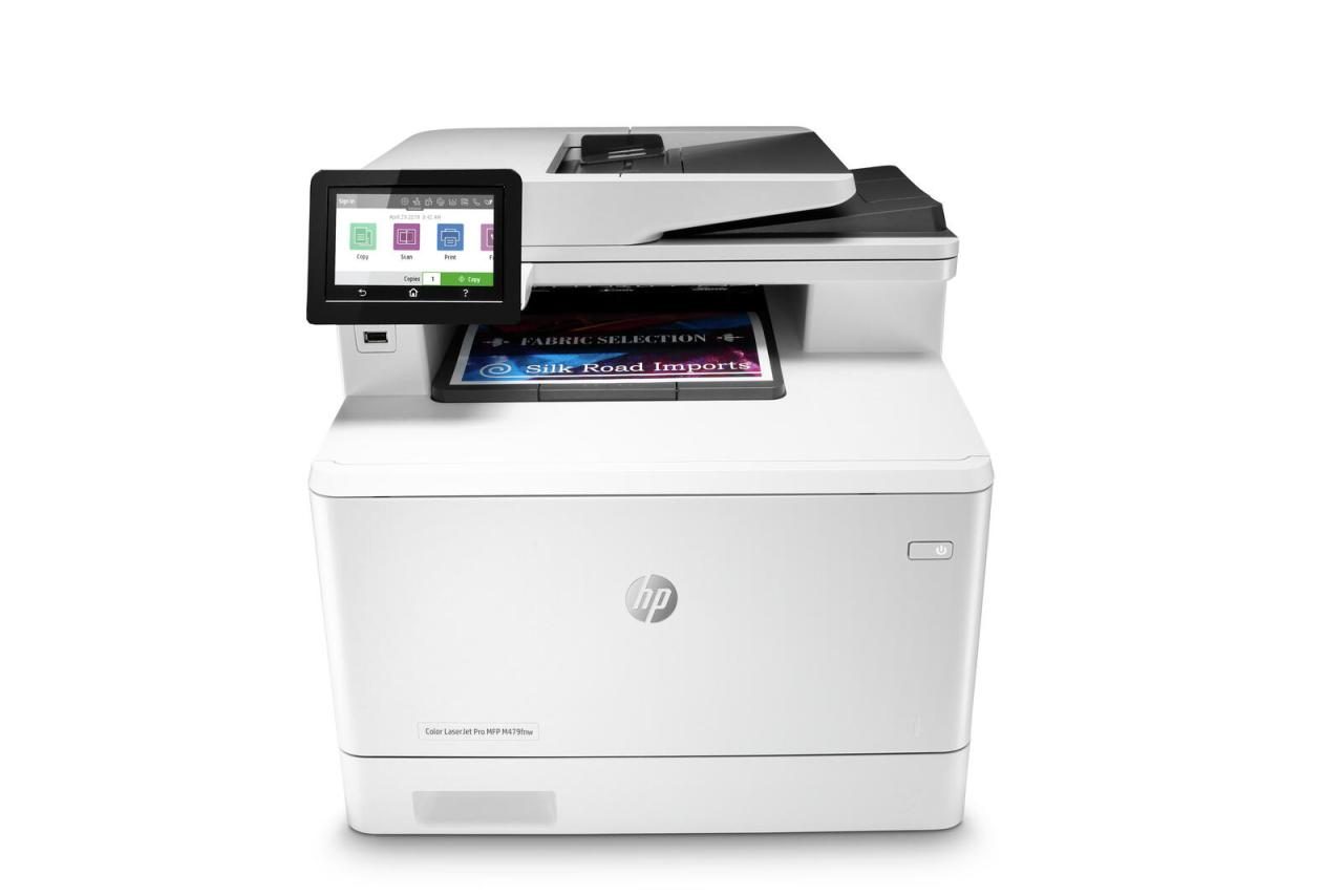 HP Color LaserJet Pro M479fnw Farblaser-Multifunktionsgerät inklusive 5 Jahre... HP Color LaserJet Pro M479fnw Farblaser-Multifunktionsgerät inklusive 5 Jahre... von HP Inc.
