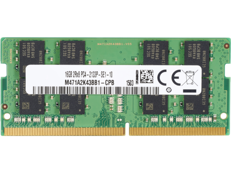 HP - DDR4 - 16GB - DIMM 288-PIN - 2400 MHz / PC4-19200 - CL17 registriert - ECC - für Workstation Z440, Z640, Z840 (T9V40AT) - Sonderposten von HP Inc