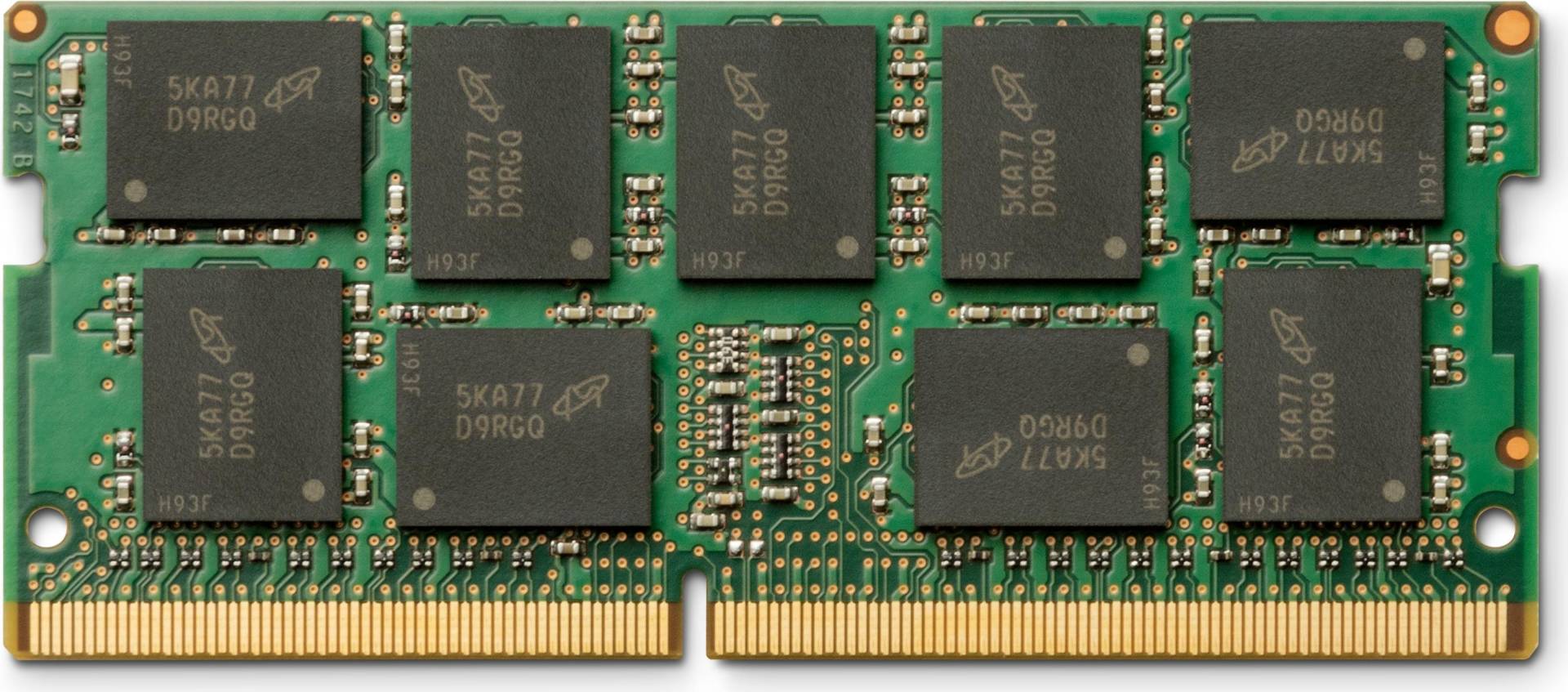 HP - DDR4 - Modul - 32 GB - DIMM 288-PIN - 2666 MHz / PC4-21300 - 1.2 V - registriert - ECC - für Workstation Z4 G4, Z6 G4, Z8 G4 von HP Inc