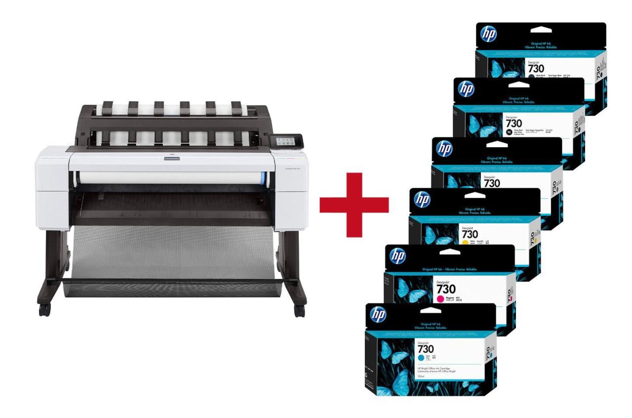 HP DesignJet T1600 PostScript Großformatdrucker Plotter inkusive zusätzlichem... HP DesignJet T1600 PostScript Großformatdrucker Plotter inkusive zusätzlichem... von HP Inc.