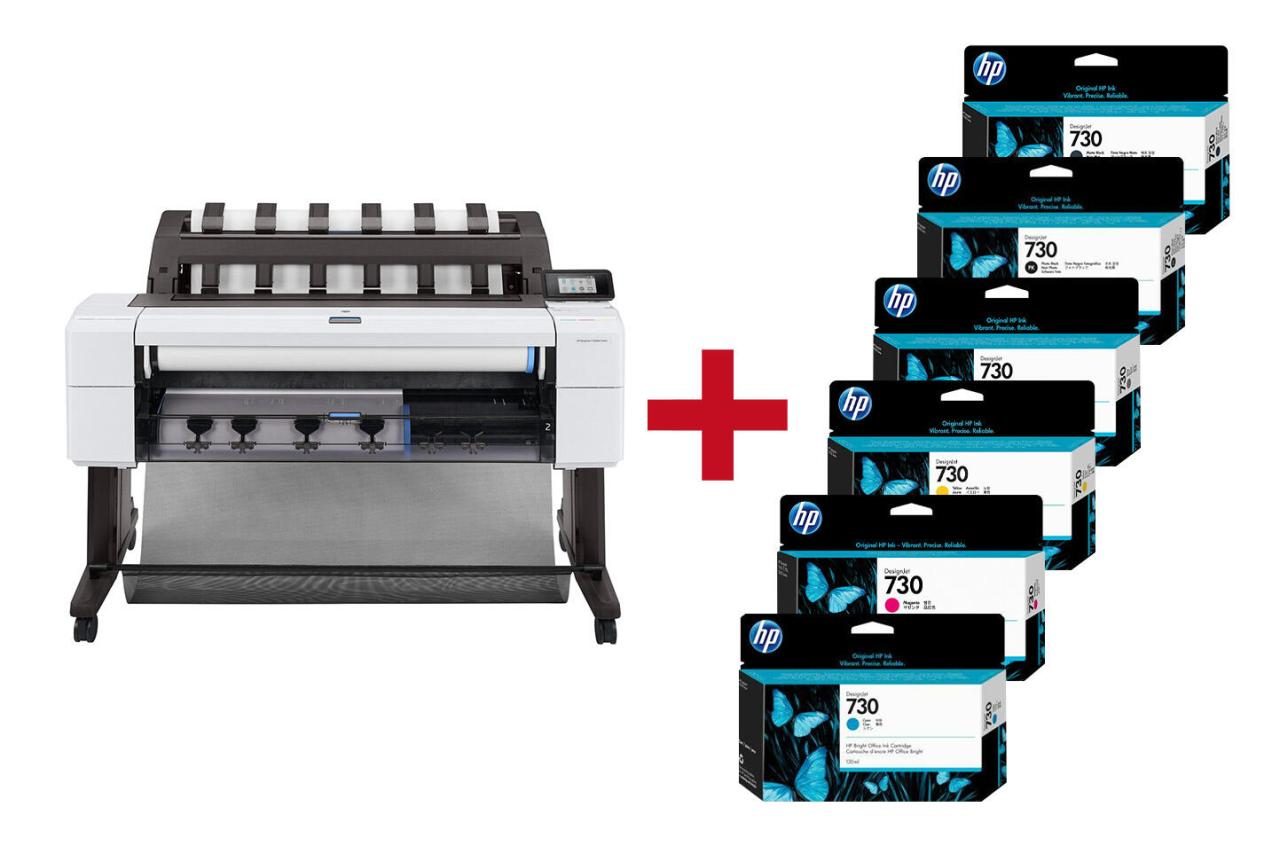 HP DesignJet T1600dr Großformatdrucker Plotter inkusive zusätzlichem HP Tinte... HP DesignJet T1600dr Großformatdrucker Plotter inkusive zusätzlichem HP Tinte... von HP Inc.