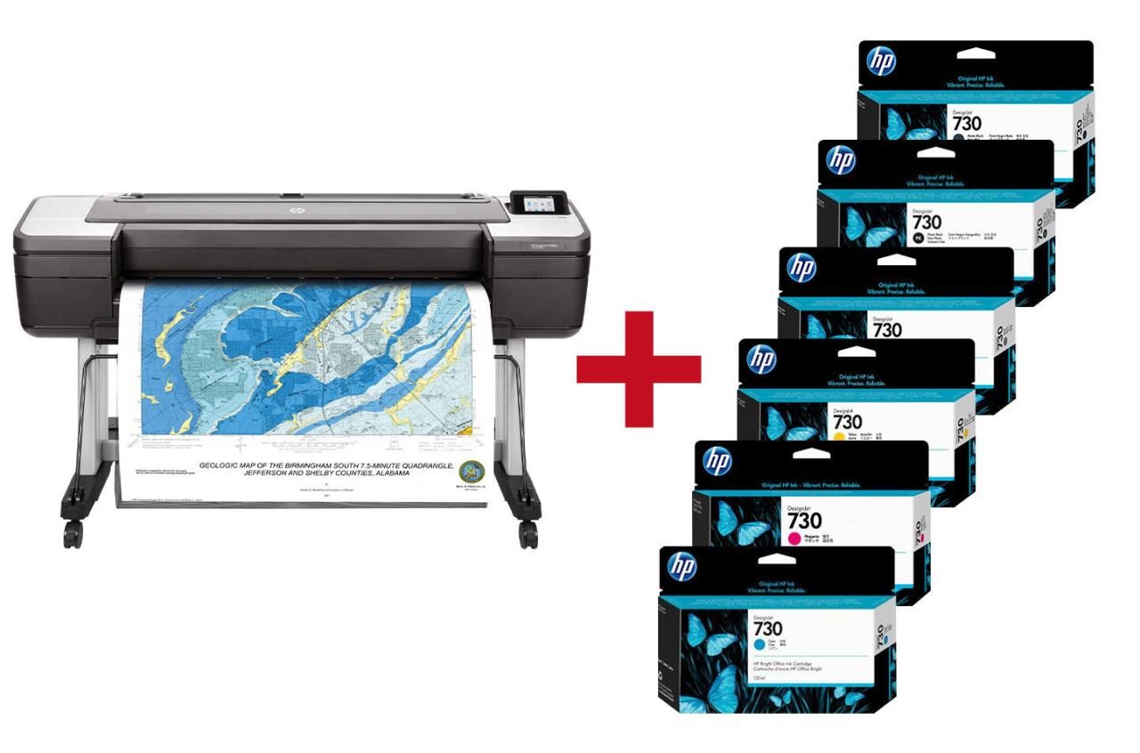 HP DesignJet T1700dr PostScript Großformatdrucker Plotter inkusive zusätzlich... HP DesignJet T1700dr PostScript Großformatdrucker Plotter inkusive zusätzlich... von HP Inc.