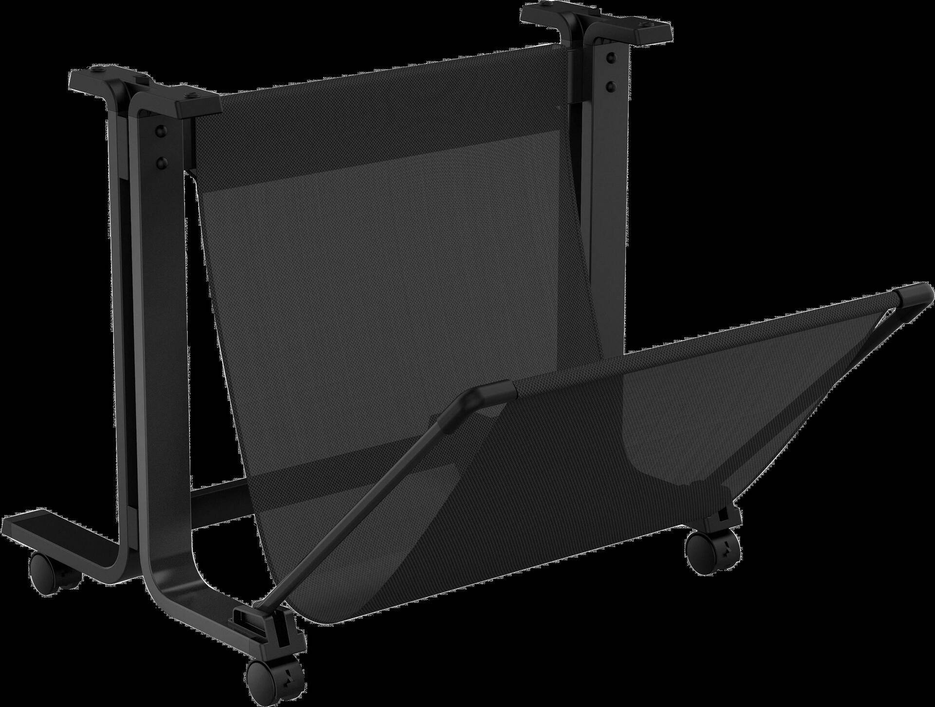 HP DesignJet T200/T600 61,00cm (24) -Druckerständer - Flur - Schwarz - DesignJet T200/T600 - 770 mm - 940 mm - 650 mm (3C753A) von HP Inc